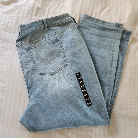 Torrid Boyfriend Straight Vintage Stretch Mid-rise Jeans size 26 - Picture 4 of 5